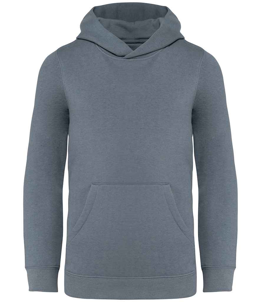 Native Spirit Kids Hooded Sweatshirt - Mineral Grey