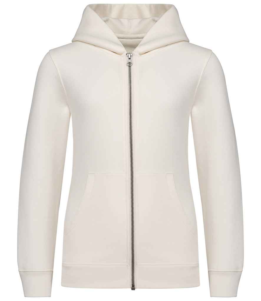 Native Spirit Kids Full Zip Hoodie - Ivory