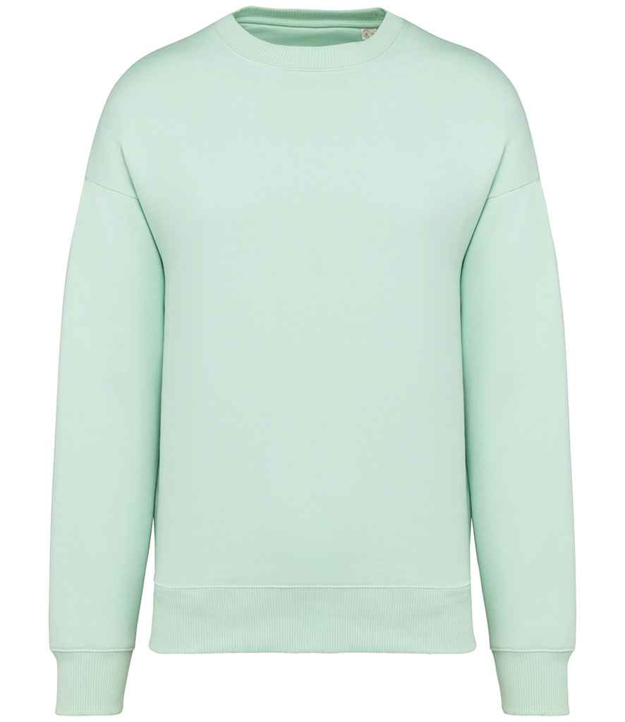 Native Spirit Unisex Oversized Sweatshirt - Brook Green