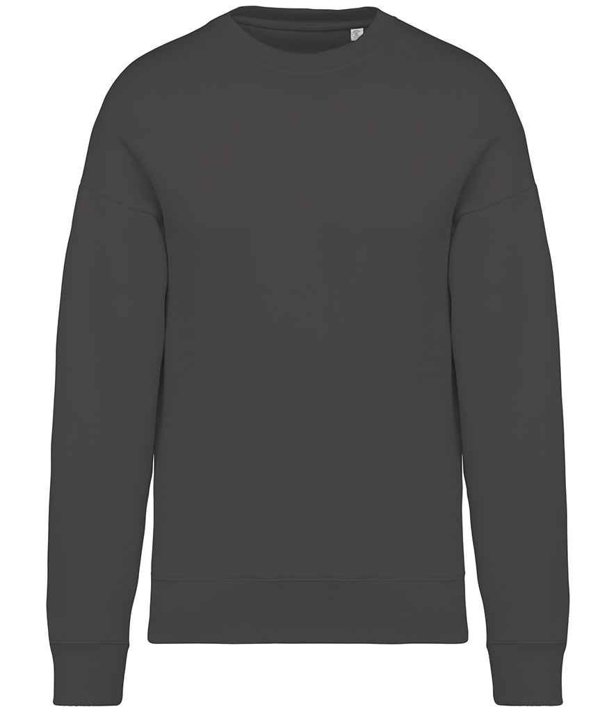 Native Spirit Unisex Oversized Sweatshirt - Iron Grey