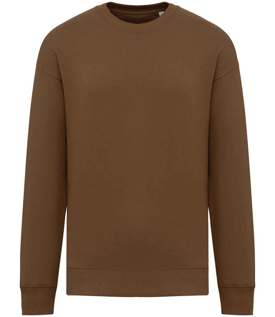 Native Spirit Unisex Oversized Sweatshirt - Toffee