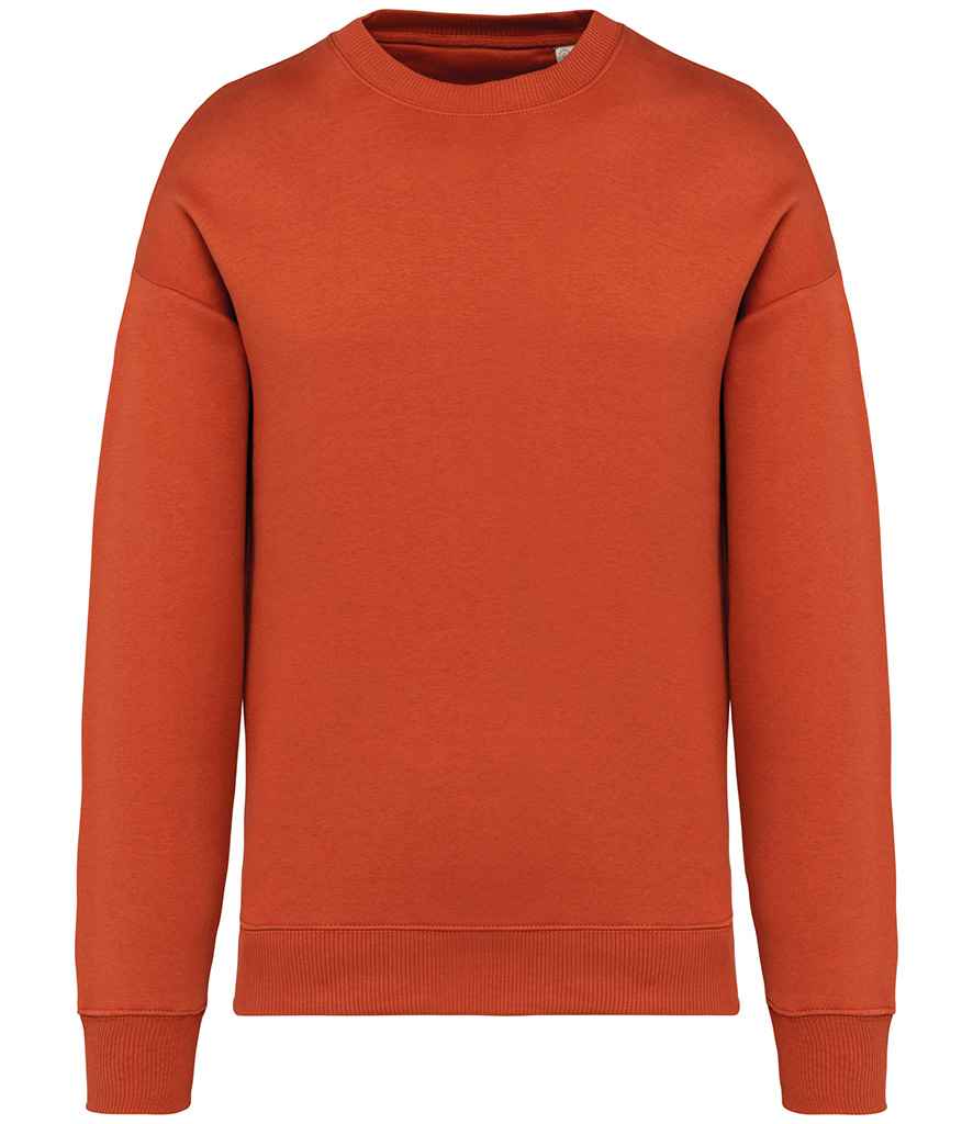 Native Spirit Unisex Oversized Sweatshirt - Burnt Brick