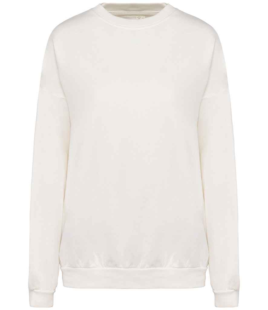Native Spirit Unisex Terry 280 Oversized Sweatshirt - Washed Ivory