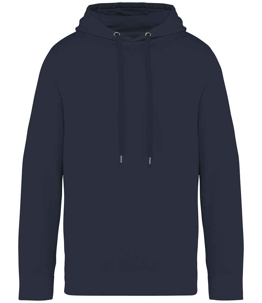 Native Spirit Unisex Terry 280 Hoodie - Washed Navy