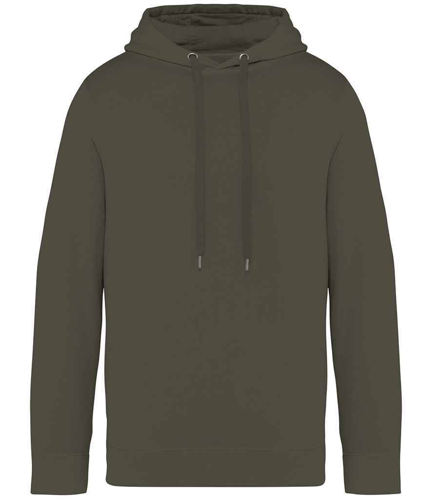 Native Spirit Unisex Terry 280 Hoodie - Washed Organic Khaki
