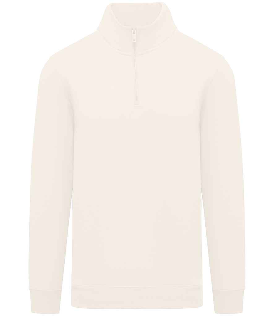 Native Spirit 1/4 Zip Sweatshirt - Ivory