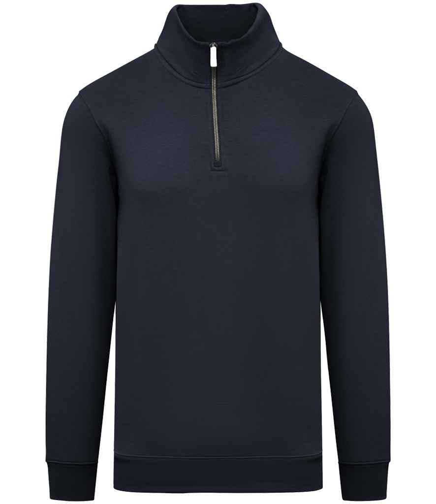 Native Spirit 1/4 Zip Sweatshirt - Navy