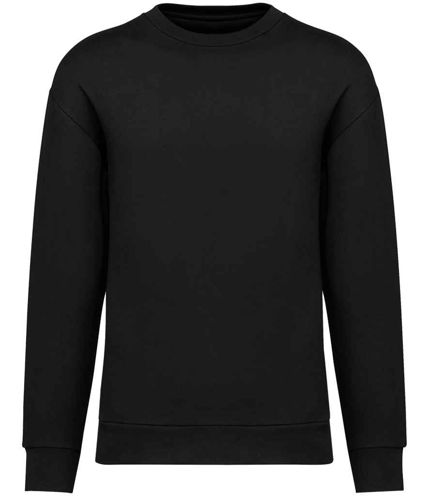 Native Spirit Unisex Crew Neck Sweatshirt - Black