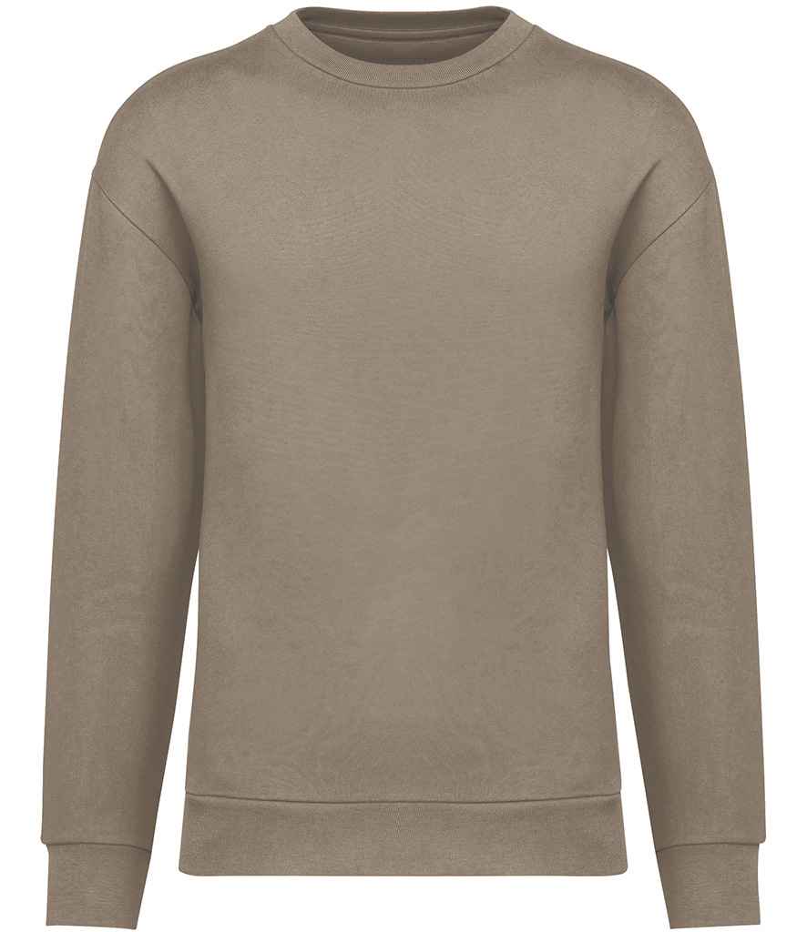 Native Spirit Unisex Crew Neck Sweatshirt - Wet Sand
