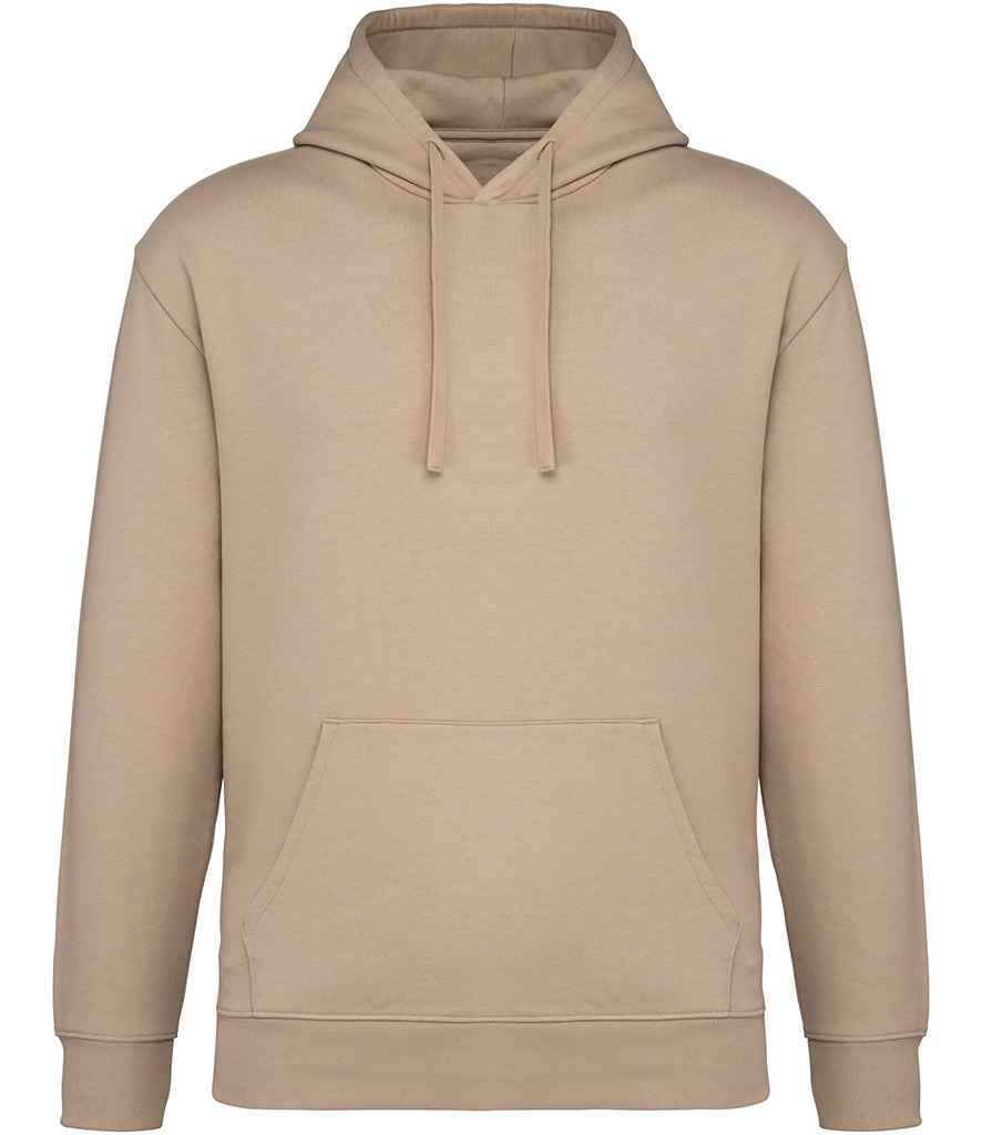 Native Spirit Unisex Relax Fit Hoodie - Wet Sand