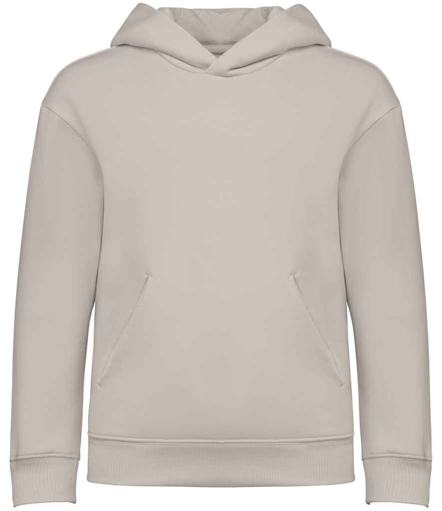 Native Spirit Kids Oversized Hooded Sweatshirt - Ivory