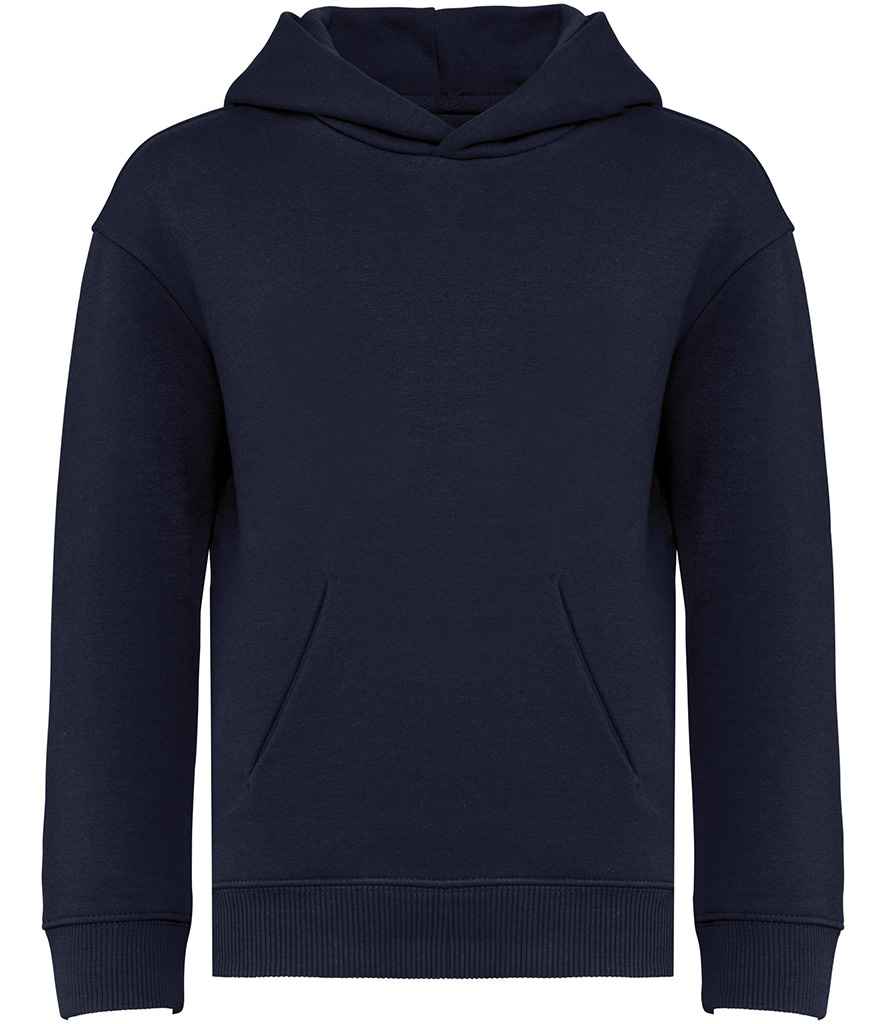 Native Spirit Kids Oversized Hooded Sweatshirt - Navy