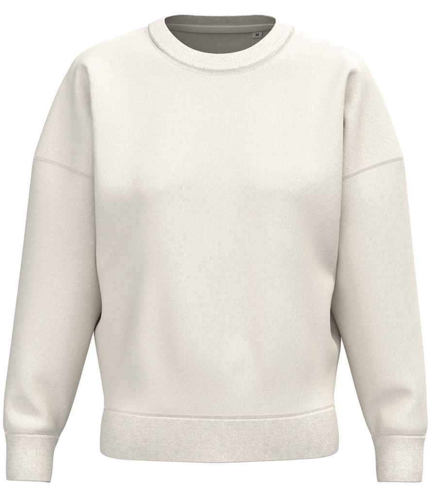 Native Spirit Ladies Crew Neck Sweatshirt - Ivory