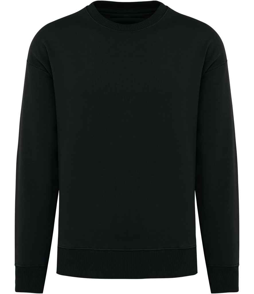 Native Spirit Unisex Oversized Sweatshirt - Black