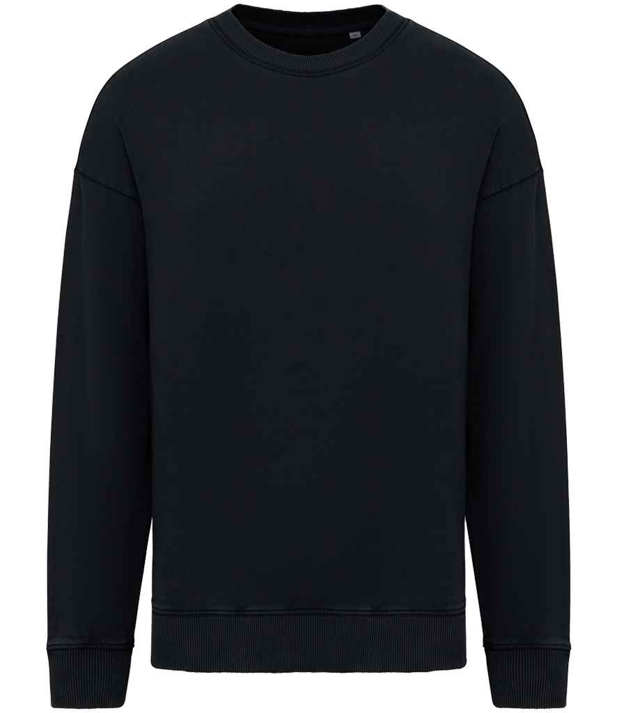 Native Spirit Unisex Washed Effect Oversize Sweatshirt