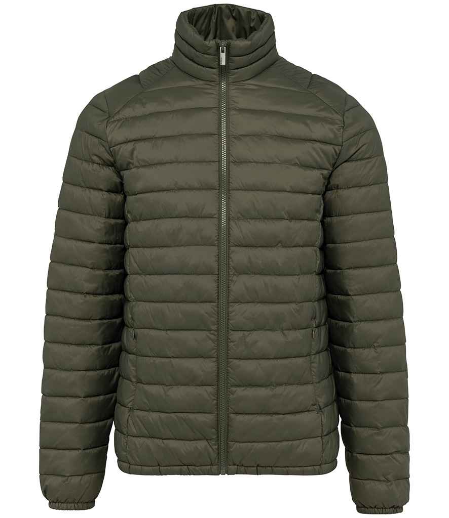 Native Spirit Lightweight Recycled Padded Jacket - Organic Khaki