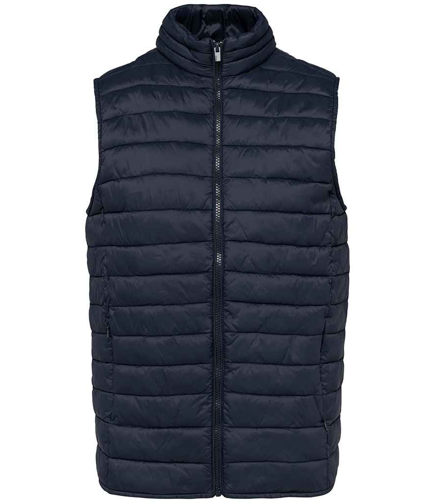Native Spirit Light Recycled Bodywarmer - Navy