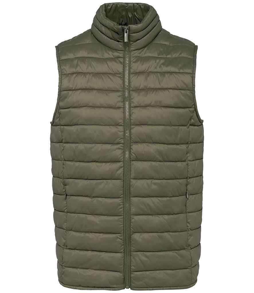 Native Spirit Light Recycled Bodywarmer - Organic Khaki