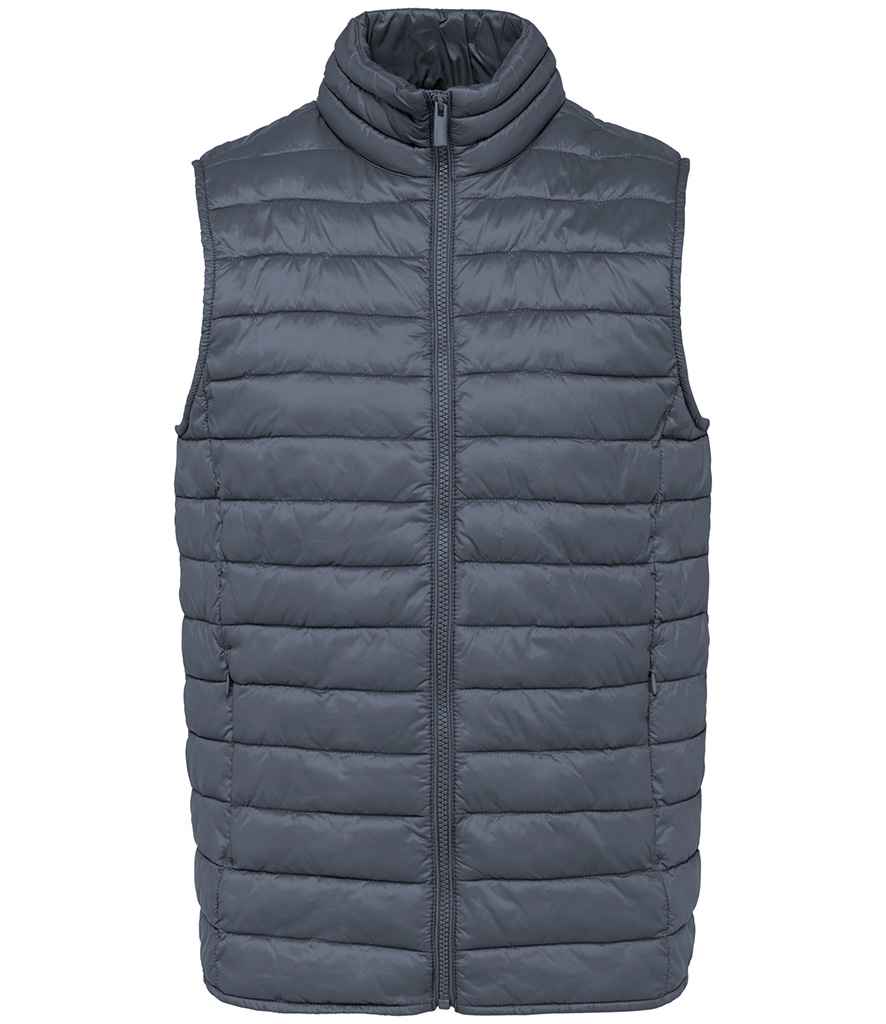 Native Spirit Light Recycled Bodywarmer - Mineral Grey