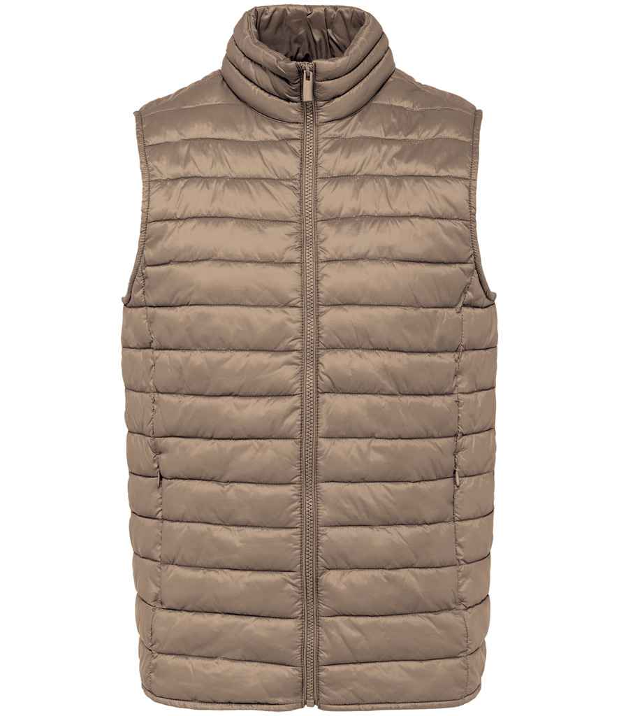 Native Spirit Light Recycled Bodywarmer - Driftwood