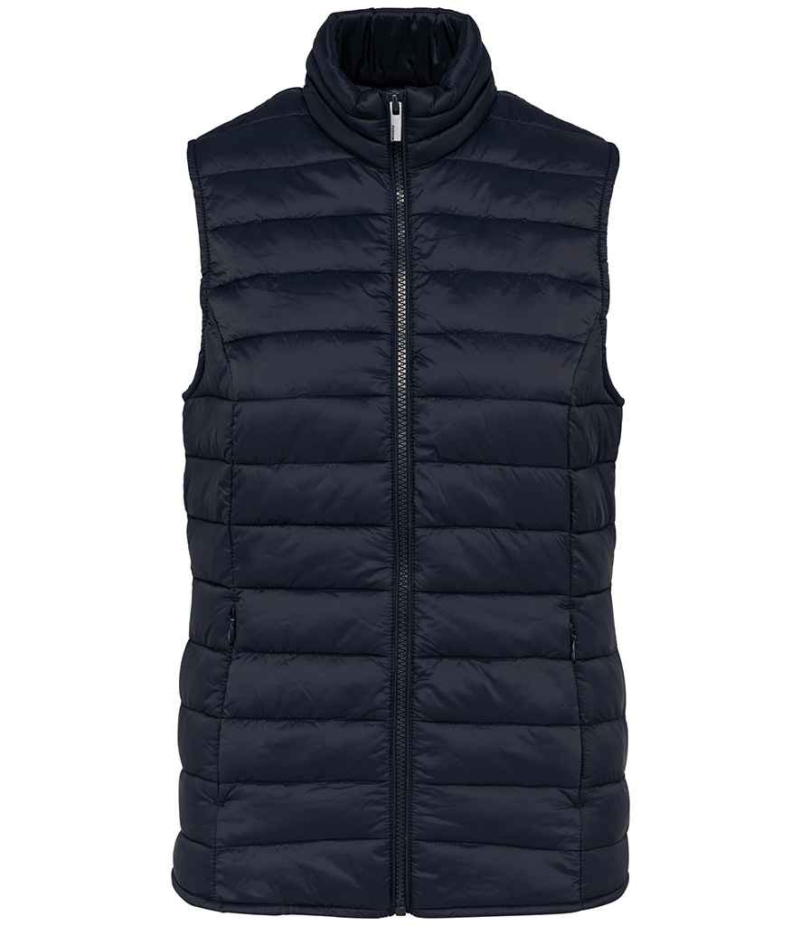 Native Spirit Ladies Light Recycled Bodywarmer - Navy