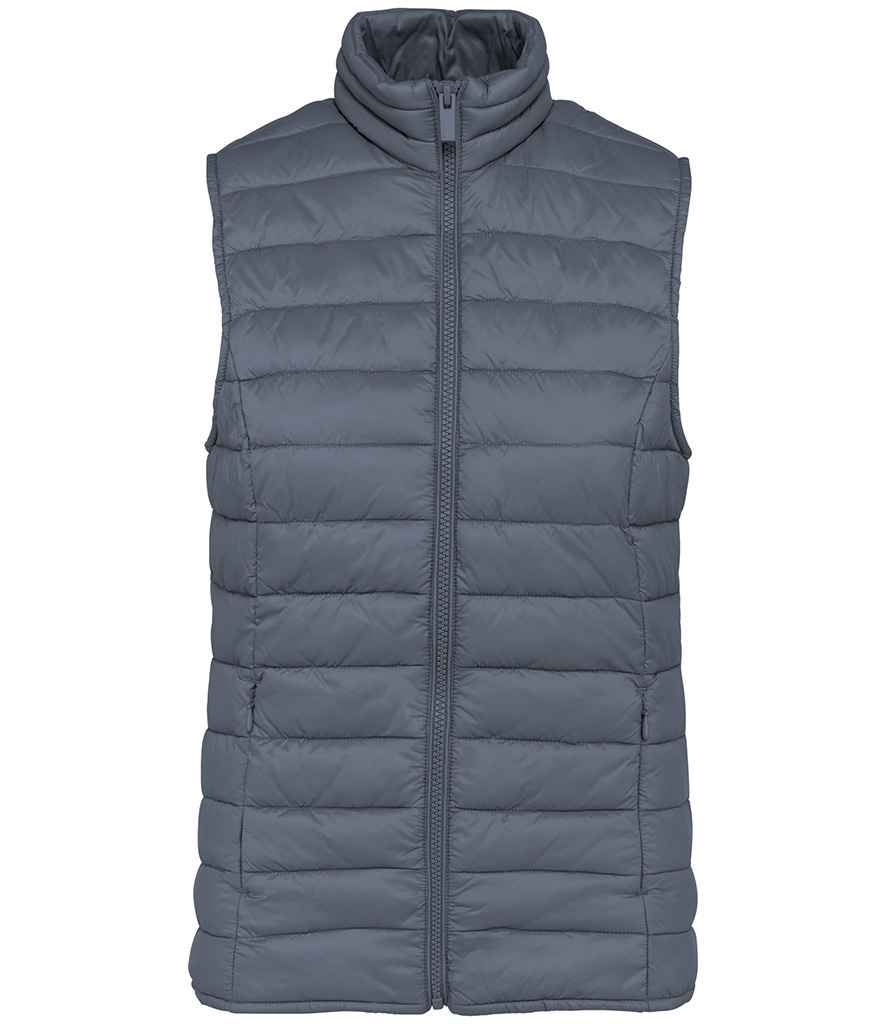 Native Spirit Ladies Light Recycled Bodywarmer - Mineral Grey