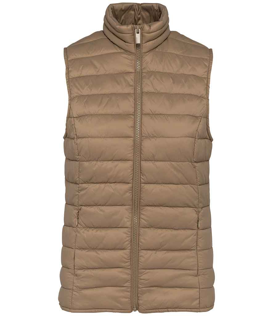 Native Spirit Ladies Light Recycled Bodywarmer - Driftwood