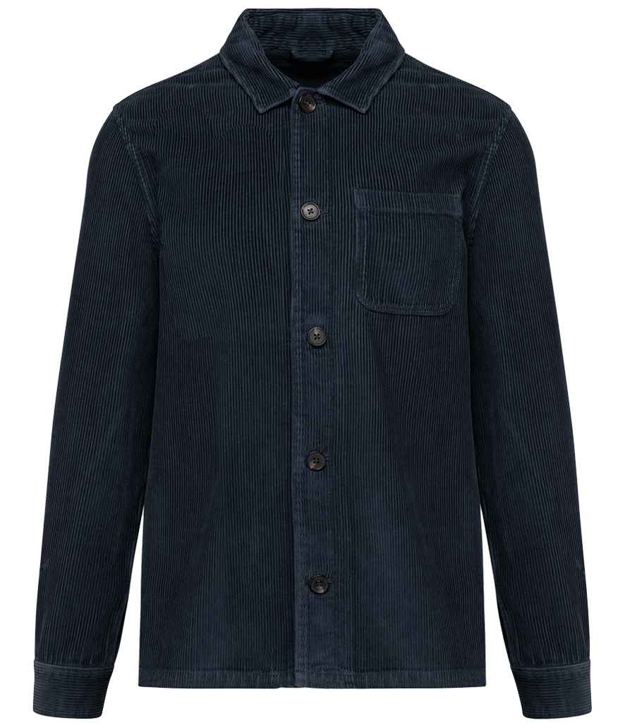 Native Spirit Corduroy Jacket - Washed Navy