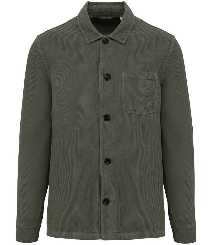 Native Spirit Corduroy Jacket - Washed Organic Khaki
