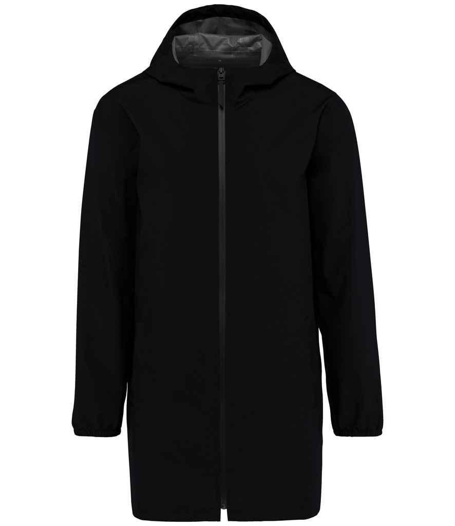 Native Spirit Unisex Waterproof Jacket - Black
