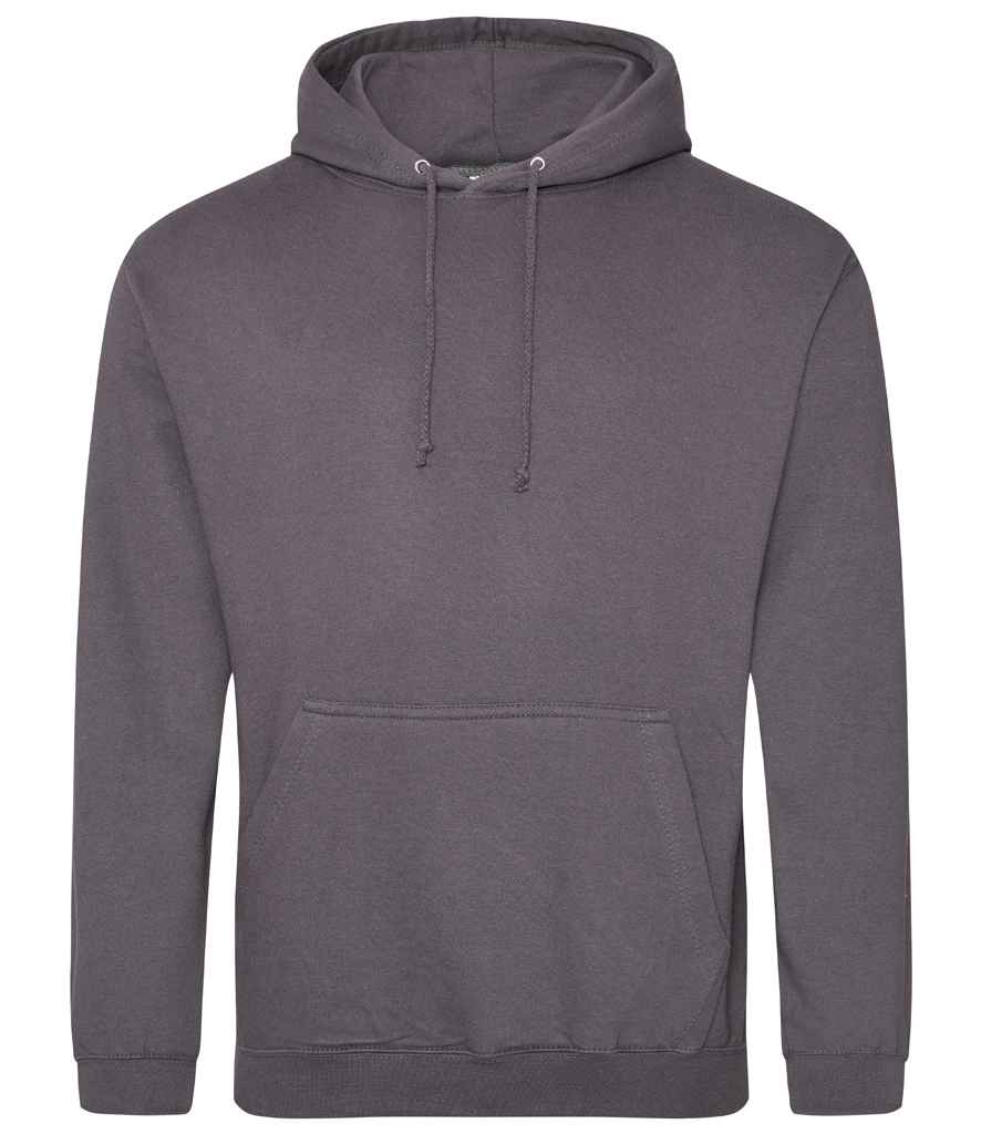 AWDis College Hoodie - Steel Grey