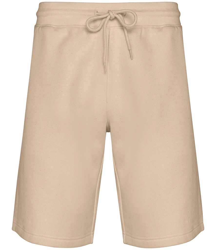 Native Spirit Bermuda Sweat Shorts - Wet Sand