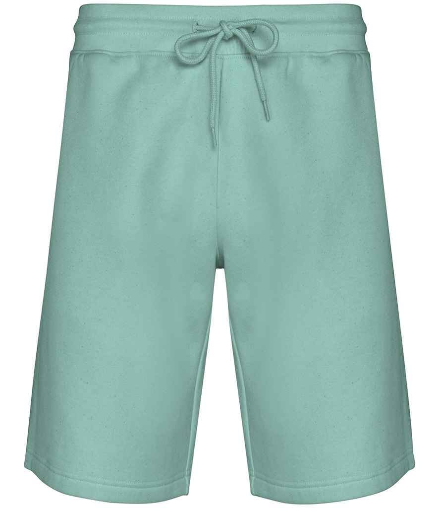 Native Spirit Bermuda Sweat Shorts - Jade Green