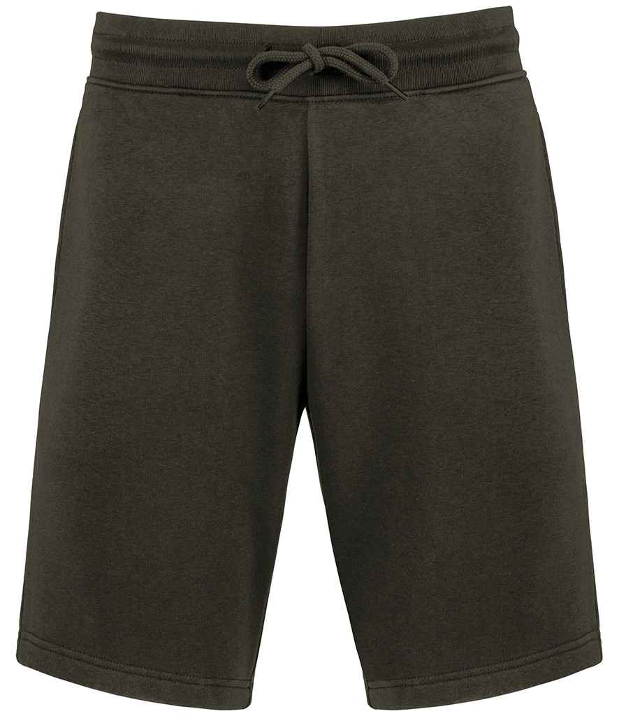 Native Spirit Bermuda Sweat Shorts - Organic Khaki
