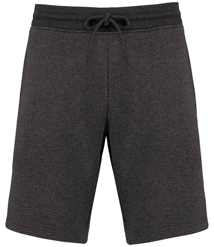 Native Spirit Bermuda Sweat Shorts - Volcano Grey Heather