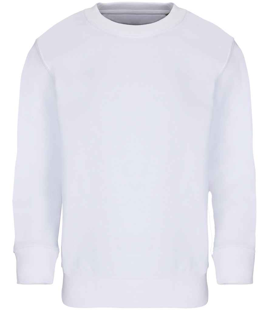 SOL'S Kids Columbia Sweatshirt - White
