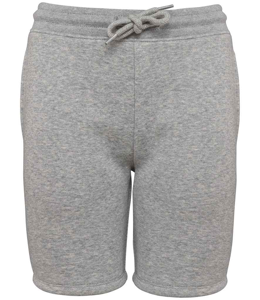 Native Spirit Kids Bermuda Shorts - Moon Grey Heather