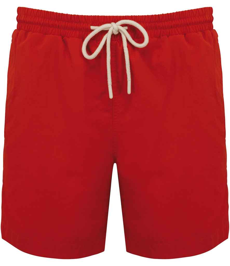 Native Spirit Swimming Shorts - Paprika