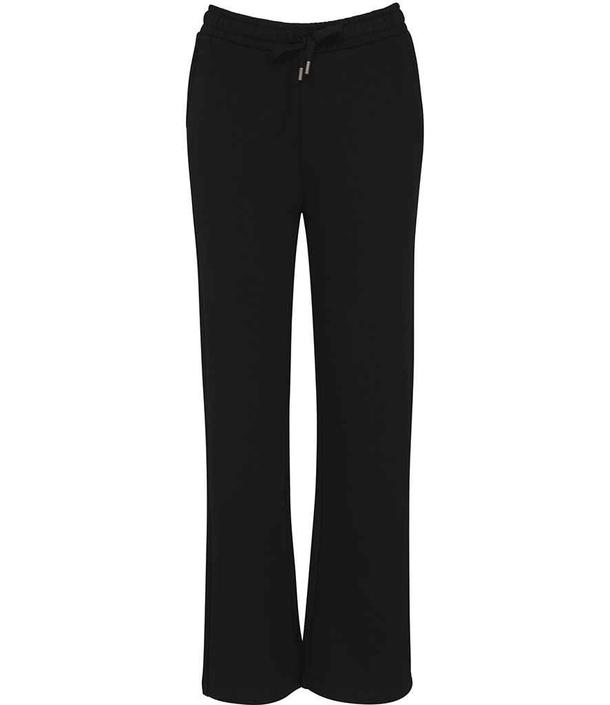Native Spirit Ladies French Terry Jog Pants - Black