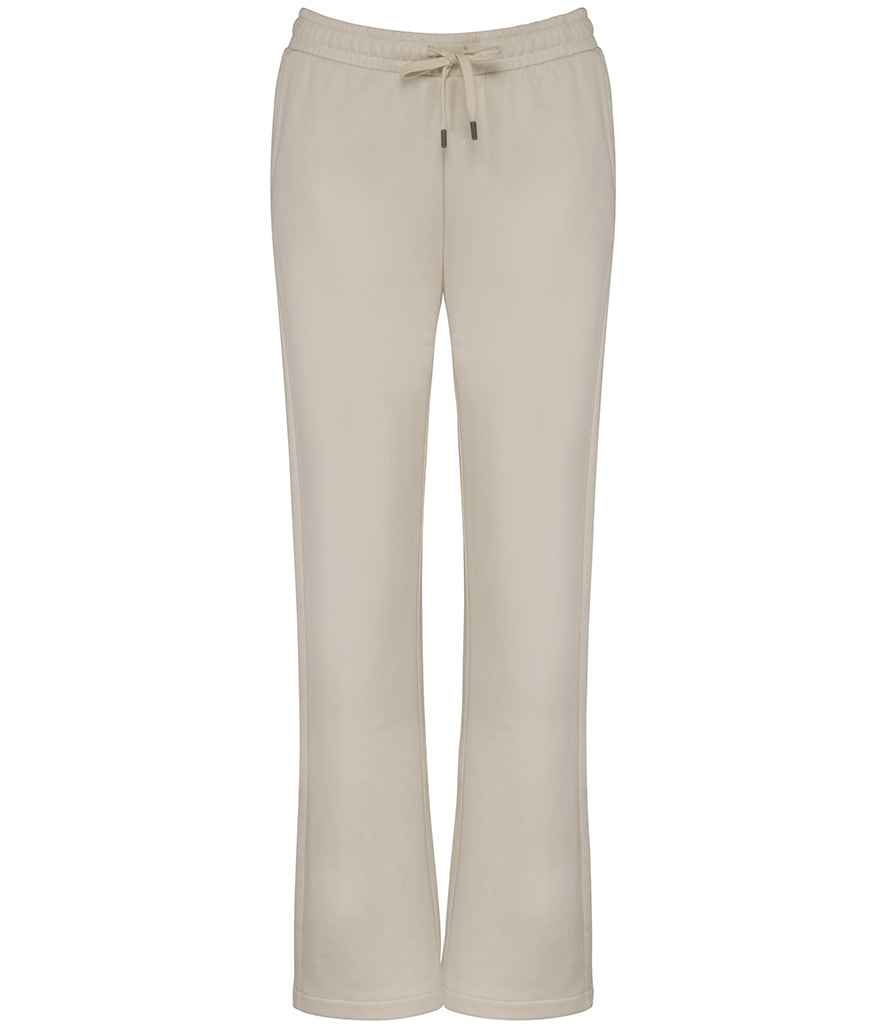 Native Spirit Ladies French Terry Jog Pants - Ivory