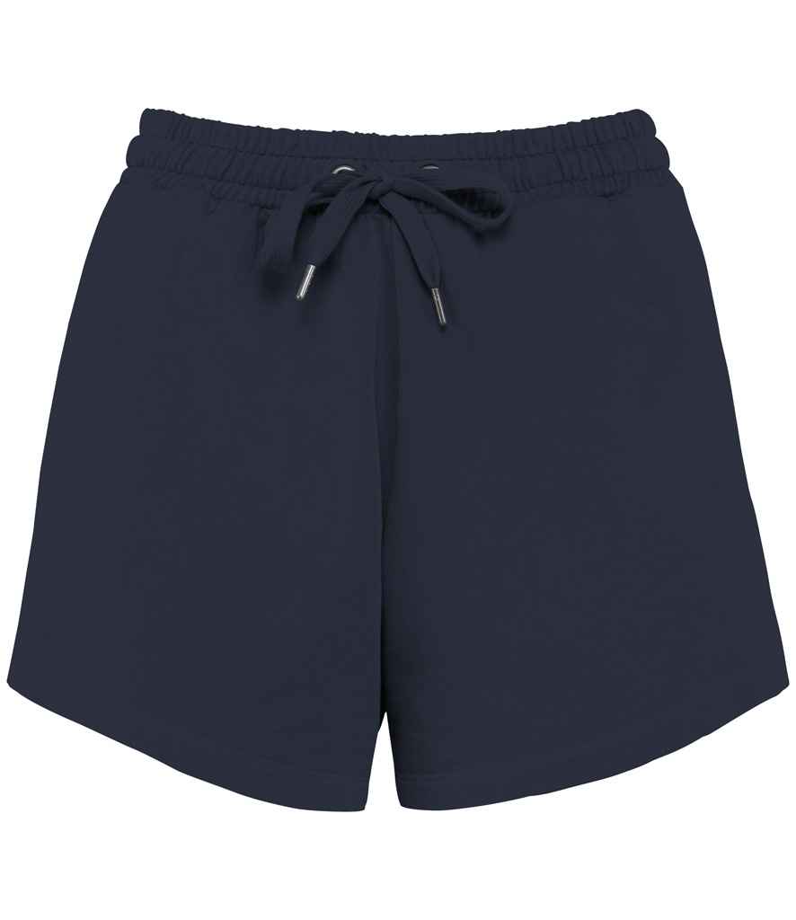 Native Spirit Ladies Terry 280 Shorts - Washed Navy