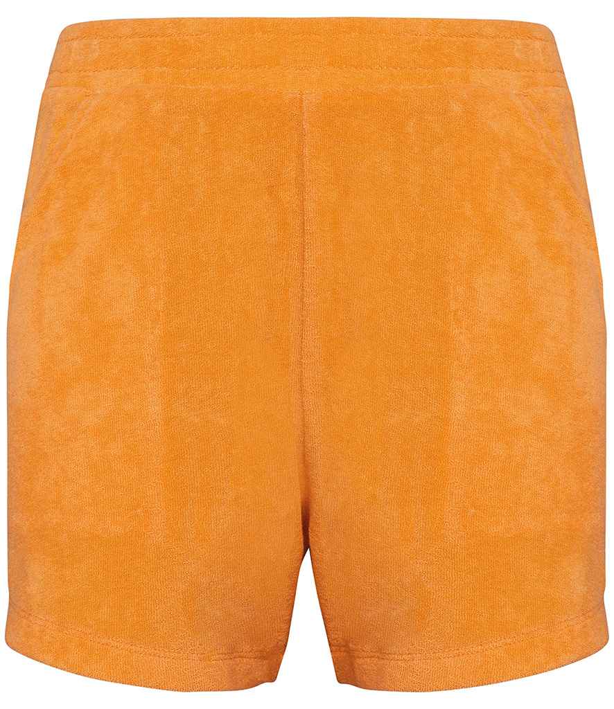Native Spirit Kids Terry Towel Shorts - Apricot