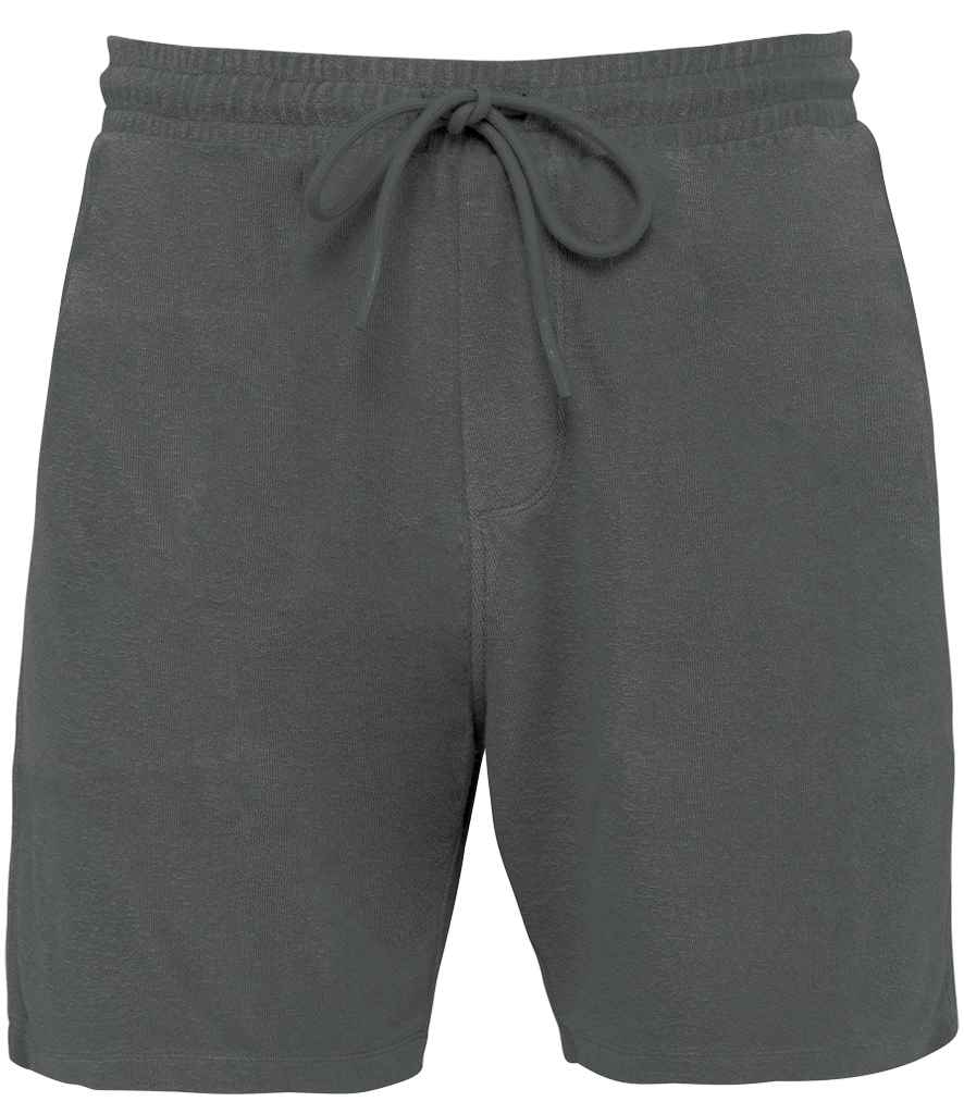 Native Spirit Terry Towel Shorts - Iron Grey