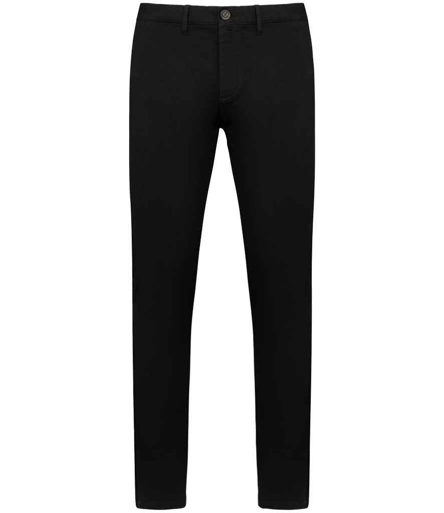 Native Spirit Chino Trousers - Black