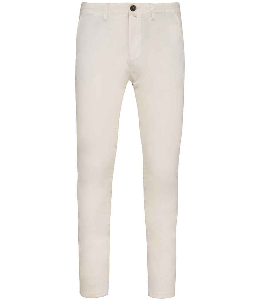 Native Spirit Chino Trousers - Ivory