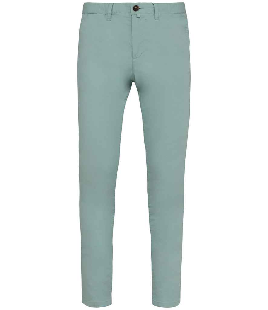 Native Spirit Chino Trousers - Jade Green