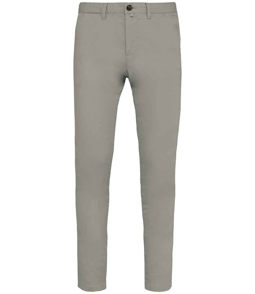 Native Spirit Chino Trousers - Almond Green