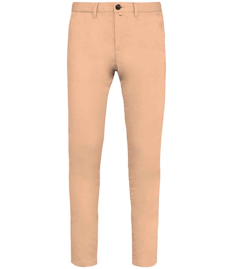 Native Spirit Chino Trousers - Pastel Apricot