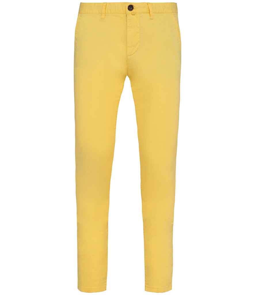 Native Spirit Chino Trousers - Pineapple