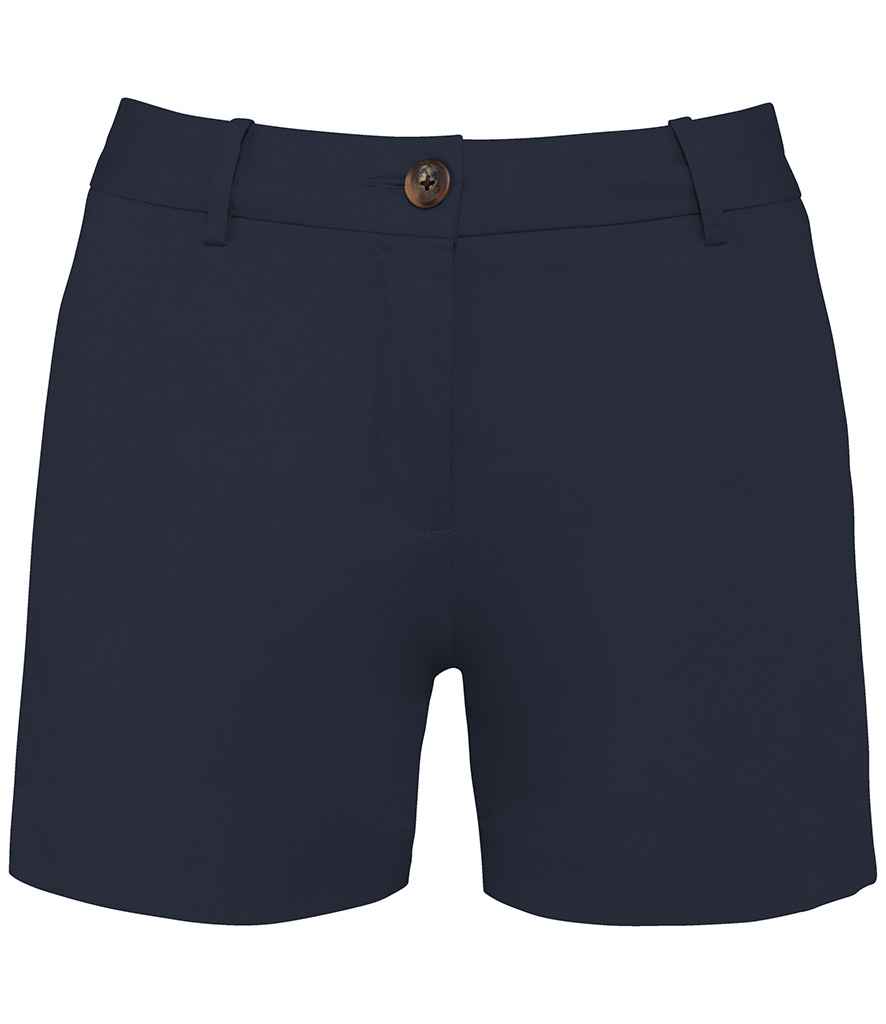 Native Spirit Ladies Chino Shorts - Navy